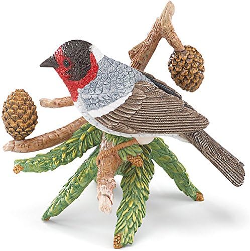 Фигура на птици со црвено лице во Ленокс