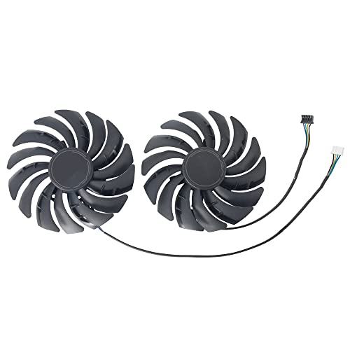Coolerage PLD10010S12HH 95mm DC12V 0.40A RTX3060 RTX3070 Graphics Card Fans for MSI RTX 3070 LHR 3060 3060Ti Ventus 2X OC Video Card Cooling Fans