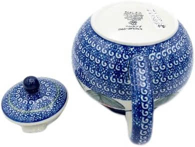 Полска керамика 40 мл керамичко кафе и тенџере со чај - Уникат