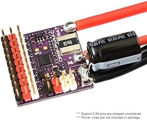 GOOLRC CRSF до PWM Converter CRSF-PWM-C за TBS Crossfire Nano RX SE DIY делови PWM-C за TBS CrossFire