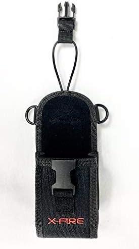 Преносен држач за радио-ремен X-Fire® за преносни тактички двонасочни радија