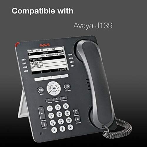 Аваја компатибилни слушалки XS 820 W/Mute - Avaya IP телефони: J139, J169, J179, 1608, 1616, 9601, 9608, 9610, 9611, 9611G, 9620,