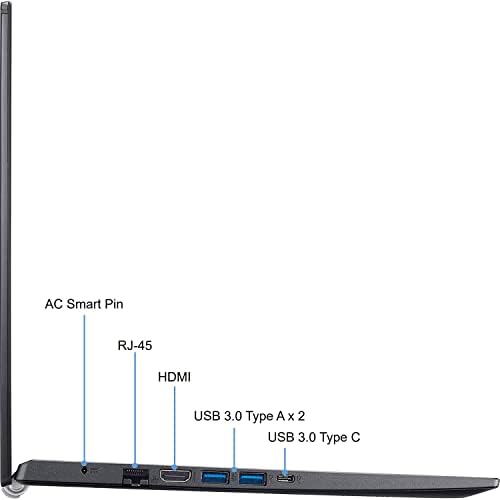 Acer Aspire 5 Лаптоп Лаптоп, 15.6 инчен FHD Дисплеј, Intel Core i7-1165G7, 36GB RAM МЕМОРИЈА, 1tb PCIe SSD, Веб Камера, Позадинско