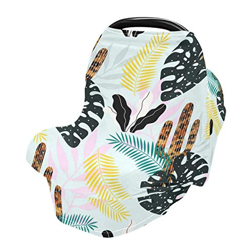 Кактус остава капаци на седиштето за бебиња - шетач за капаци за шишиња, мулти -употреба на крошна на автомобили, за бебешки момчиња
