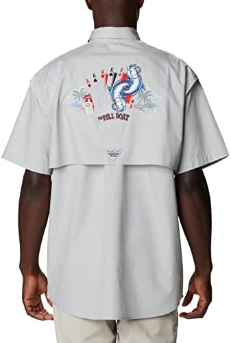 Колумбија машка икона за коски SS кошула