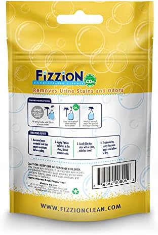 Fizzion Urine PET дамка и уништувач на мирис