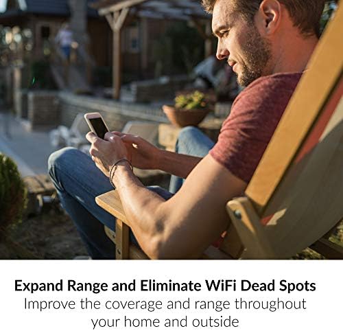 D-Link WiFi Range Extender Mesh Gigabit AC1750 Двојна лента приклучок во wallиден сигнал бустер безжичен или етернет порта за паметни пристап до домашна точка