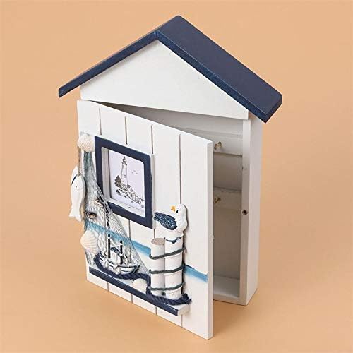 Промоција на Енкус-Медитерранска куќа за чување на куќи за чување на кутија за дрвени кутии за складирање на wallидови-