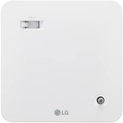 LG CineBeam PF510Q паметен преносен проектор со едноставен далечински управувач