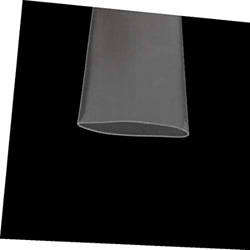 X-DREE 6.28 Ft Должина 11mm Внатрешна Диа Изолирани Топлина Смалуваат Цевка Ракав Жица Заврши Јасно (6.28 пити де ларго, 11 mm de diametro