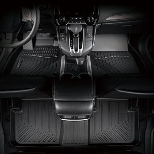Binmotor сите временски подови душеци за Hyundai Santa Cruz 2022 2023, целосен сет, тешки автомобили подни облоги-црни додатоци за автомобили