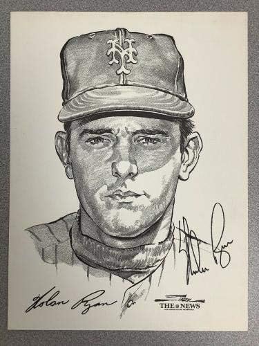 1969 NY NY Mets Stark Daily News Portfolio of Stars Autograph Baseball 31 Sigs JSA - автограмирани бејзбол
