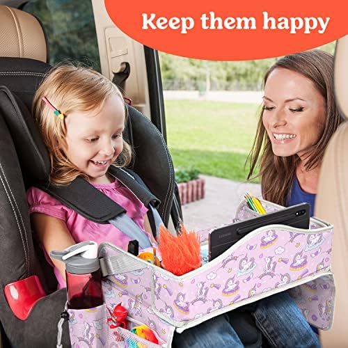 Детска табела за деца на Пилани за автомобил - сад за седишта за деца за деца, садови за автомобили за деца, најважни работи, табела за маса