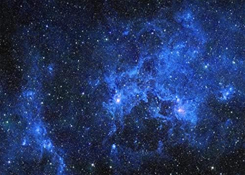 BELECO 10x6.5ft Fabric Galaxy Stars Backdrop Starry Night Sky Outer Space Galaxy Backdrop Universe Nebula Photography Background Kids Space