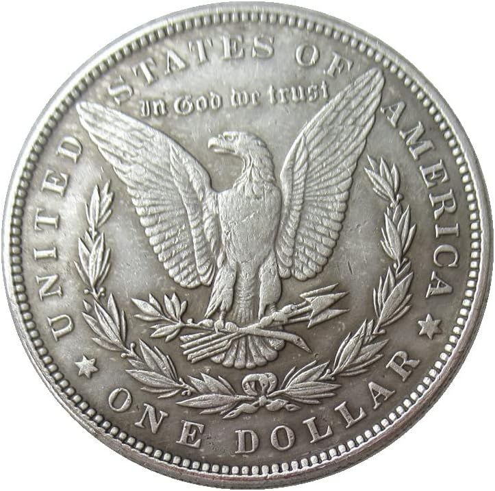 Сребрен долар Wanderer Coin Us Morgan Dolar Dolar странска копија комеморативна монета 21