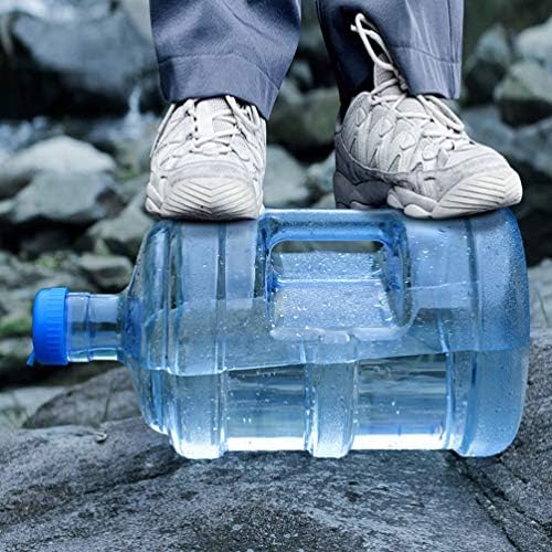 Контејнер за пиење во вода за кампување со вода за кампување во Лиобо: пластично воден бокал големо шише за пешачење планинарење