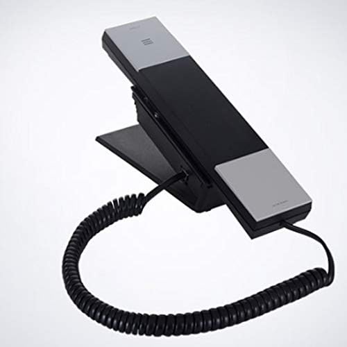 SJYDQ CORDED Телефон - Телефон - Телефон за ретро новинар - телефон за лична карта, телефонски телефонски фиксна телефонска канцеларија