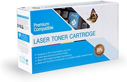 Премиум производи за печатење Компатибилна замена за касети со мастило за HP Q2683A, работи со: Laserjet во боја 3700, 3700DN, 3700DTN, 3700N Magenta