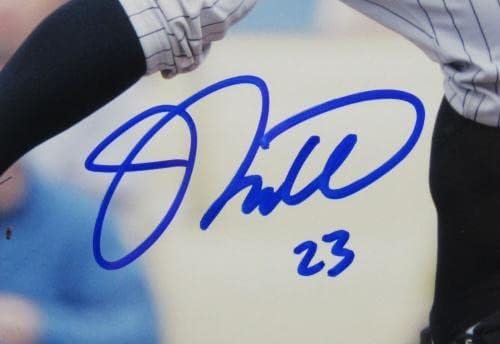 Nyони Естрада потпиша автоматски автограм 8x10 Фото II - Автограмирани фотографии од MLB