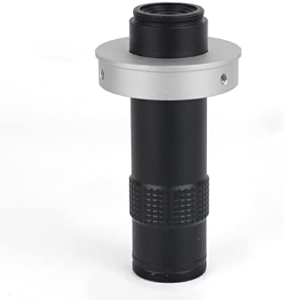 Комплет за додатоци за микроскоп за возрасни 38MP 4K 1080p HDMI USB Индустриски видео микроскоп камера 10-130x Зум Ц за монтирање на