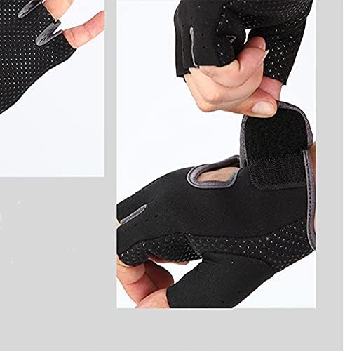 Јајца за тренингот на ракавици на ракавици жени Поддршка за кревање на зглобот на зглобот против паркирање на палма за вежбање Обука за боди-билдинг