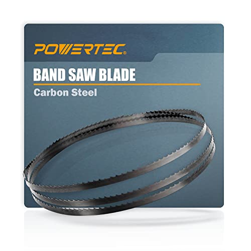 Powertec 13101 59-1/2 x 3/8 x 6 tpi band saw Blade, за Sears, B & D, Ryobi, Delta и Skil 9 Bandsaw
