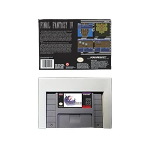 Devone Final Game Fantasy IV 4 RPG Game Battery Battery Save Us верзија на малопродажба на малопродажба