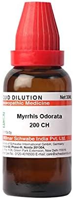 Д -р Вилмар Швабе Индија Myrrhis odorata разредување 200 CH шише од 30 ml разредување
