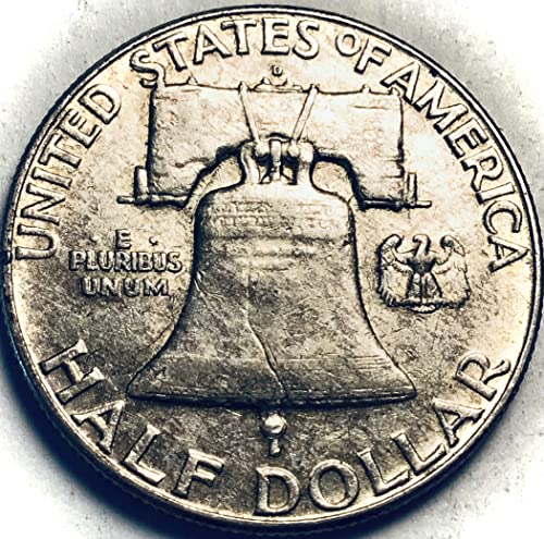 1962 Френклин Сребрена Половина Долар Продавачот Исклучително Парична Казна