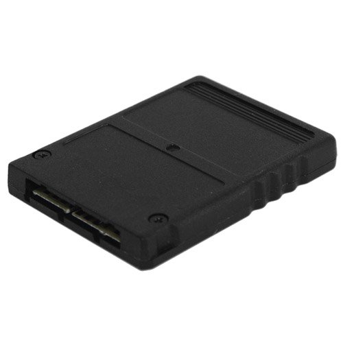 EforBuddy 64MB игра Зачувај мемориска картичка за Sony PlayStation 2 PS2, црна боја