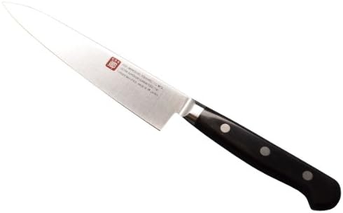 Sakai 'Јапонски ситни нож за паркирање 120мм Rustless Aus8a направен во Јапонија традиционално'