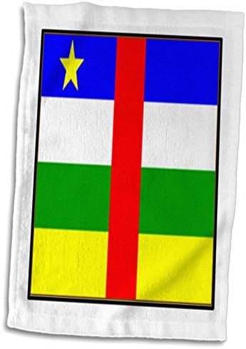 3дроуз Фотографија На Централноафриканската Република Копче За Знаме-Крпи