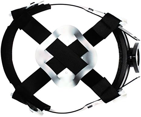 Pyramex Ridgeline Full Bream Hard Hat, суспензија со 4-точки за рамка, сјајна црна графитска шема