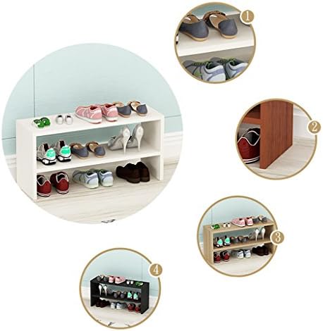 Решетката за чевли со повеќе слоеви едноставна дневна соба за домаќинства спална соба мултифункционално складирање чевли за решетки