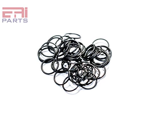 EAI нитрилна гума О-прстени 17мм ОД 14мм ID 1,5мм ширина, метричка буна-n запечатува запечатување, пакет од 25