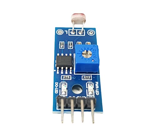 Дигитален сензор за дигитална светлина DIYABLES за Arduino, ESP32, ESP8266, Raspberry Pi, 4 парчиња