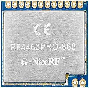G-Nicerf 2PCS RF4463Pro 868MHz 100MW SPI SI4463 20DBM 1,5 км преносен модул CE