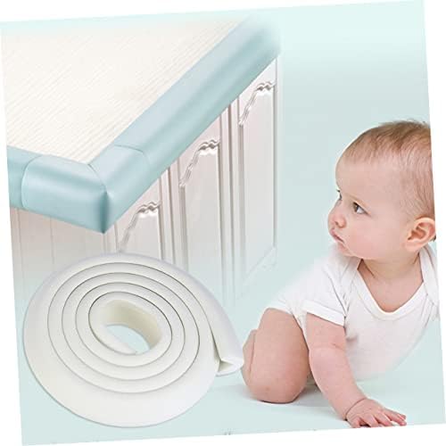 Toyvian 1pc 2 Детски странични табели Кабинети браници за бебиња анти-колукција лента мебел агол заштитник за шкаф за заштита