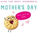 Поздрав на Пикадили Смешна картичка за Денот на мајката Вие сте рифички со чај - 8 x 6 инчи