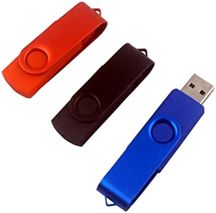 LONMAX 3pcs/Пакет 16GB USB 2.0 Флеш Диск ИЗМЕШАЈТЕ БОЈА USB Меморија Стап