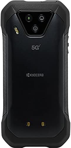 Kyocera Duraforce Ultra 5G UW E7110 | Ултра солиден 5G паметен телефон за употреба на мрежата на широкопојасен интернет Verizon во црно