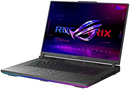 ASUS ROG Strix G16 16 FHD+ 165hz Игри Лаптоп | Интел 14-Основни i7-13650HX | NVIDIA RTX 4060 8GB DDR6 | RGB Позадинско Осветлување