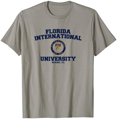 Маица за лого на логото на Флорида Интернационал ФИУ Пантерс