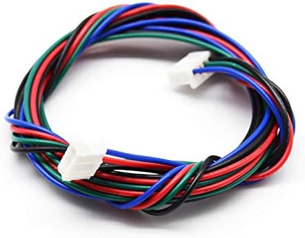 500мм / 1000мм / 1500мм Стипер моторна кабелска конектор за конектор за 3Д печатач Stepper Motor, HX2.54 4 игла до 6 пински женски