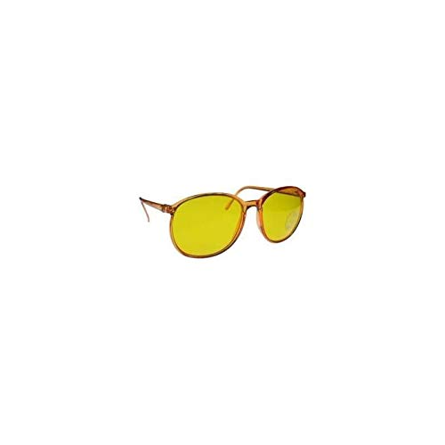Очила За Терапија Со Боја во кружен Стил, Комплет Очила за Сонце Во боја од 10 Бои