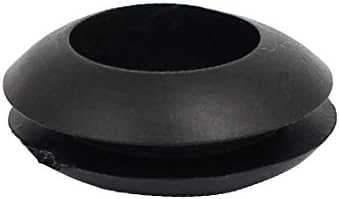Нов LON0167 гумен прстен се одликува со запечатување на електрична сигурна ефикасна ефикасност жица за заптивка црна 10мм внатрешна диа 1000 парчиња