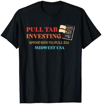 Повлечете ја табулаторот за инвестирање во табулаторот потрошени 100 УСД за да повлечете 20 долари маица на Midwest USA