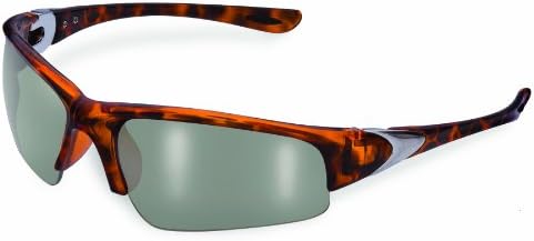 SSP очила за безбедност на очила со деми рамки и огледални леќи, ЕНТИАТ ДМИ М, желка - огледало, огледало