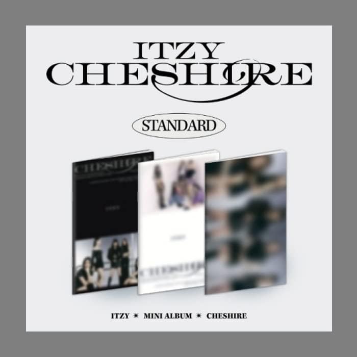 Itzy Cheshire 6 -ти мини албум C верзија ЦД+64P Photobook+1P Lyric Paper+2P Photocard+1P 4 Cut Film+1P Neon Photocard+POB+Следење Запечатено