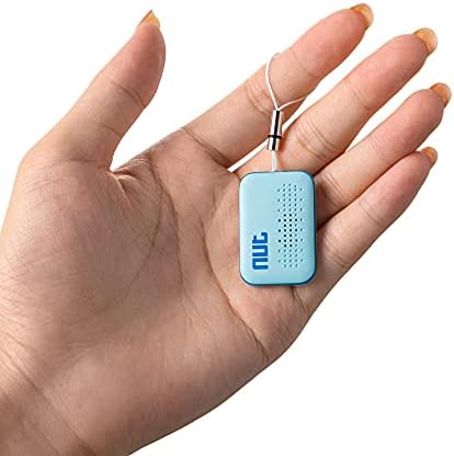Nutale Клуч Пронаоѓач, Bluetooth Тракер Точка Локатор Со Клуч Синџир За Клучеви Миленичиња Паричници или Ранци И Таблети, Батерии Вклучуваат 2Pack (NutPro &засилувач; Мини